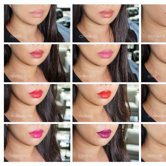 Buxom: Wildly Whipped Lightweight Liquid Lipstick - Nudist - Picture 14 of 14